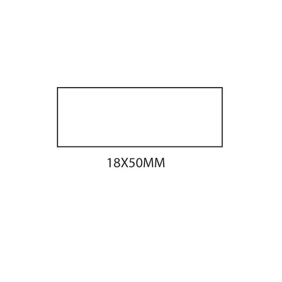 Etiquetas 18x50 Pack de 12 Folhas Brother SC-2000USB