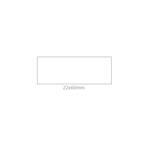 Etiquetas 22x60 Pack de 12 Folhas Brother SC-2000USB