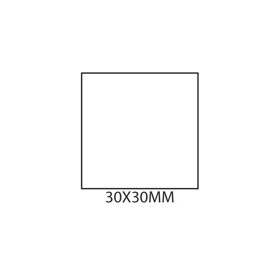 Etiquetas 30x30 Pack de 12 Folhas Brother SC-2000USB
