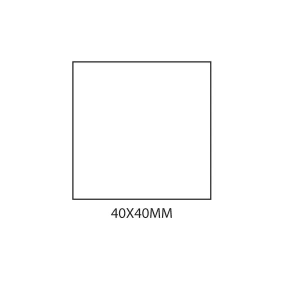 Etiquetas 40x40 Pack de 12 Folhas Brother SC-2000USB