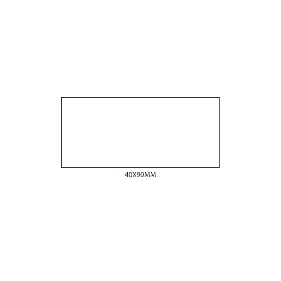 Etiquetas 40x90 Pack de 12 Folhas Brother SC-2000USB