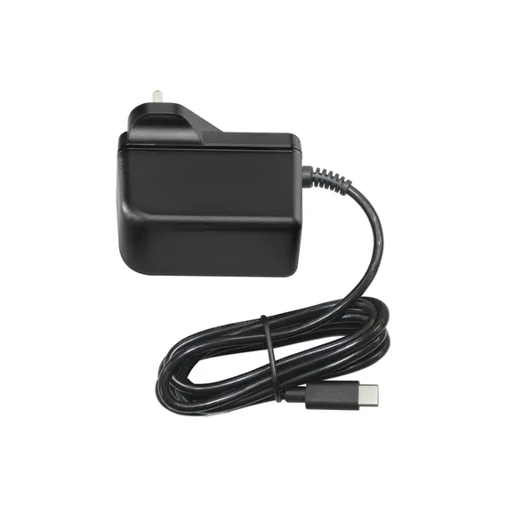 Adaptador Corrente USB-C Scanners e Rotuladoras PT-E