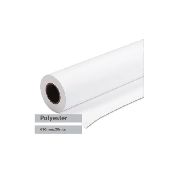 Banner Polyester 0610mmx020m 24 Pol SO41380 1 Rolo
