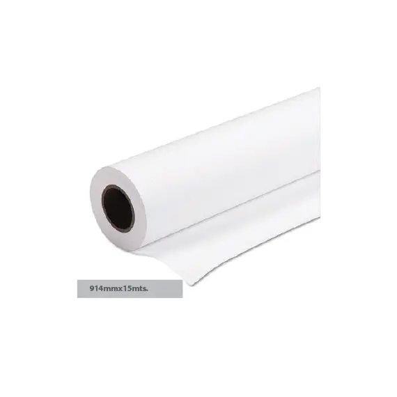 Papel 0914mmx015m 36 Pol Epson Acabamento Artistico 1 Rolo