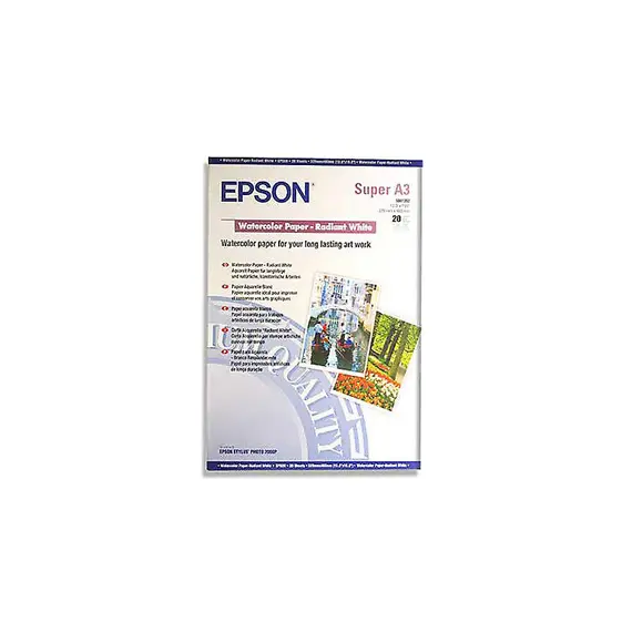 Papel 217gr A3+ Epson Gloss Profissional- 20Fls