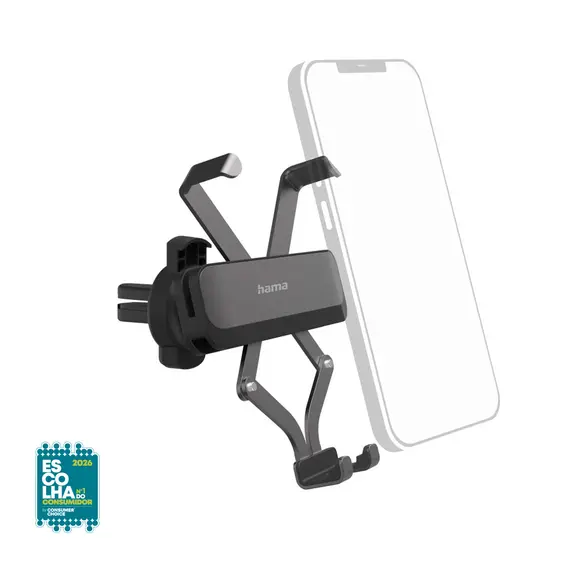 Suporte Smartphone Carro Gravity Pro Universal Preto