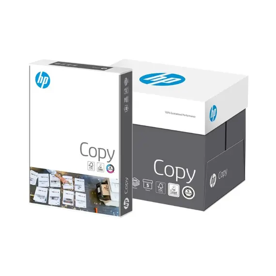 Papel 080gr Fotocopia A4 HP Copy 5x500Fls
