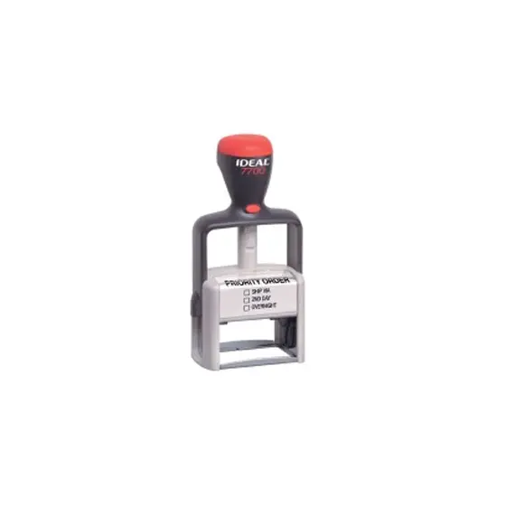 Carimbo 62x42mm Autotintavel Ideal Mod 7700
