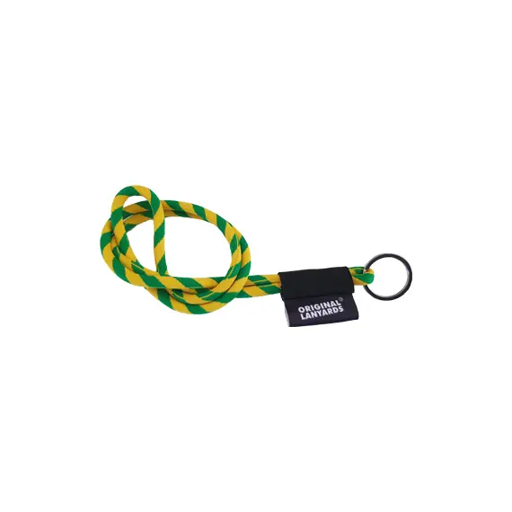 Fita Multiusos Pescoço Tube Long Amarelo/Verde ø8x47cm