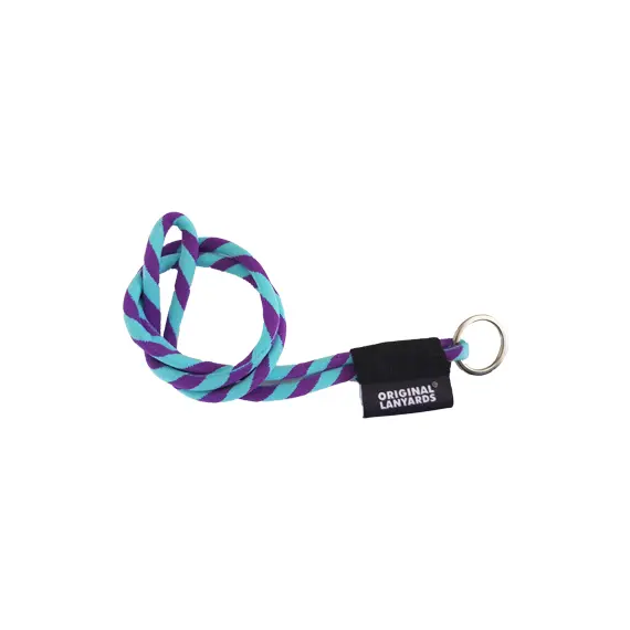 Fita Multiusos Pescoço Tube Long Roxo/Azul ø8x47cm