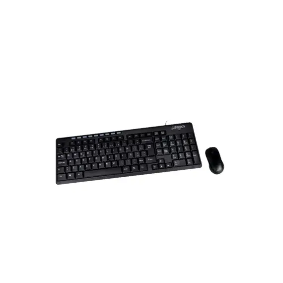 Teclado + Rato Basic c/Fio USB-A
