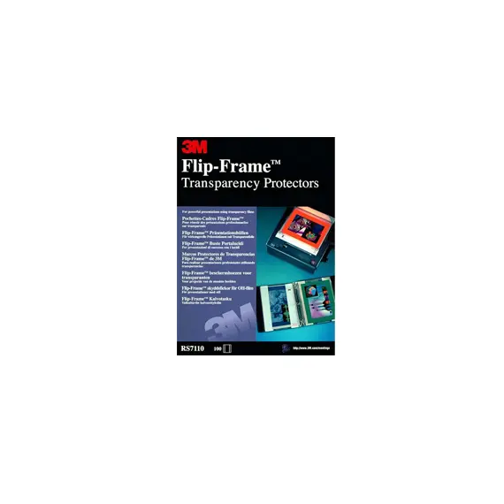 Flip Frames Arquivador Porta Transparências