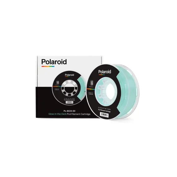 Filamento Universal PLA 1.75mm Polaroid 1Kg Luminescente