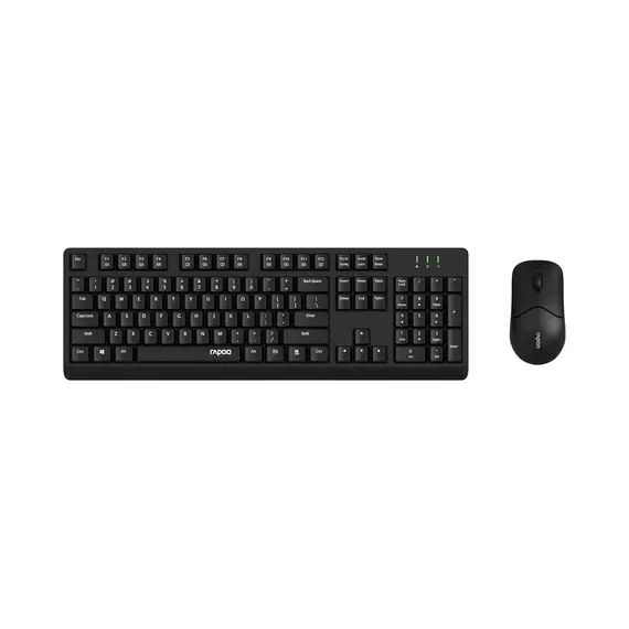 Teclado + Rato Wireless X1500 Preto