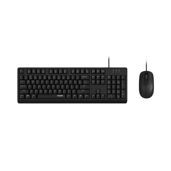 Teclado + Rato USB-A NX1500 Preto