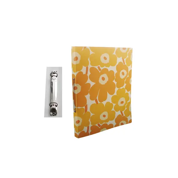 Pasta Arquivo L/E Marimekko 2 Argolas 310x240x20mm Amarelo