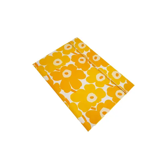 Capa 3 Abas Marimekko c/Elásticos Amarelo