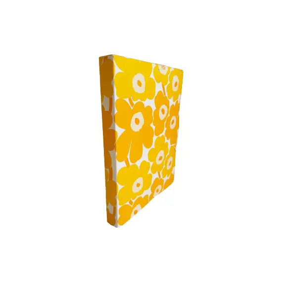 Pasta Plástico c/Elásticos A4 Abas Amarelo 1un