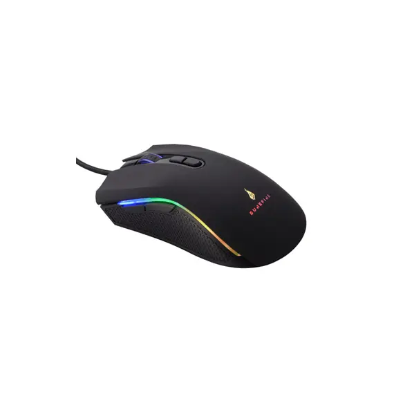 Rato Gaming Hawk Claw 6400DPI 7 Botões RGB LED