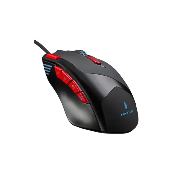 Rato Gaming Eagle Claw 3200DPI 9 Botões RGB LED