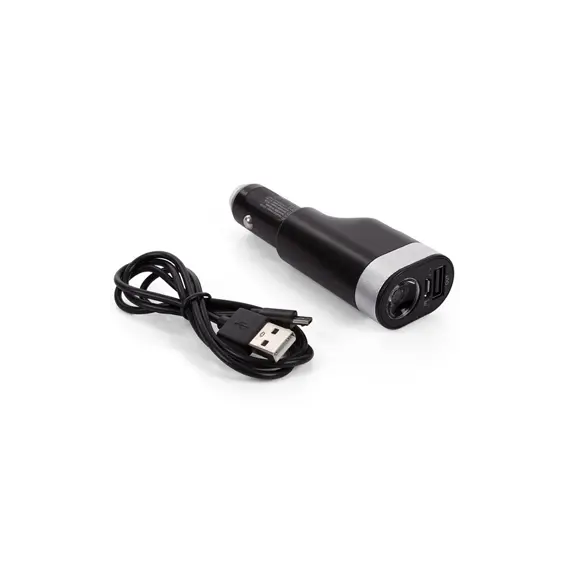 Carregador Isqueiro Auto USB-A 6 em 1