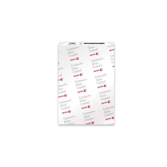 Papel SRA3 320x450mm 250gr Xerox  Gloss Coated 1x250Fls