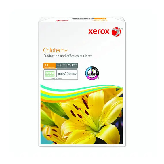 Papel 200gr Colotech Plus A3 250Fls