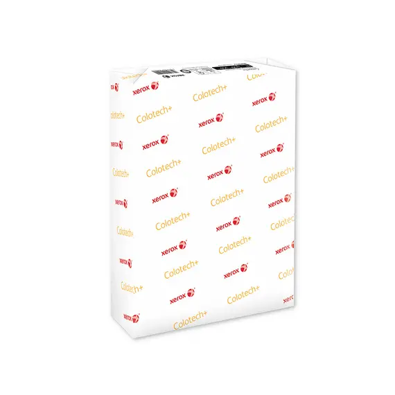 Papel 220gr Fotocopia A4 Xerox Colotech Plus 1x250Fls