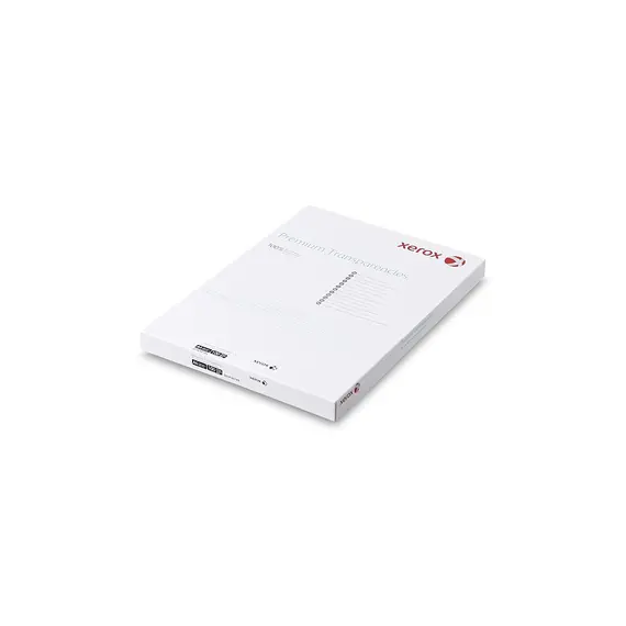 Transparências Laser/Fotocópia A4 Xerox Universal 100Fls