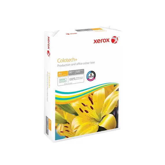 Papel 090gr Fotocopia A4 Xerox Colotech+ 1x500Fls