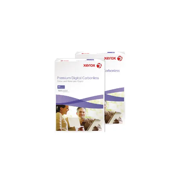 Papel Autocopiativo 80gr Xerox 2 vias 500 Folhas