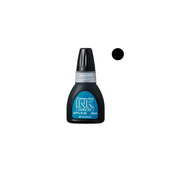 Tinta p/ Carimbos Xstamper Quix Preto 20ml