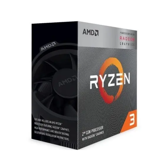 Procesador AMD Ryzen 3 3200G 3.6GHz Socket AM4