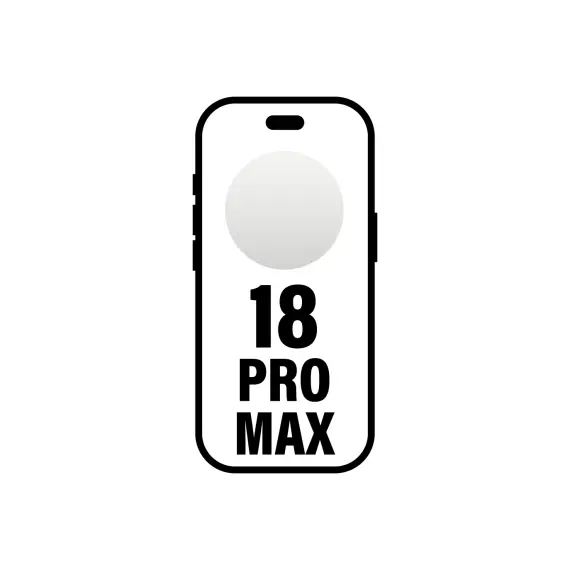 Smartphone Apple iPhone 18 Pro Max 1TB/ 6.9'/ 5G/ Plata