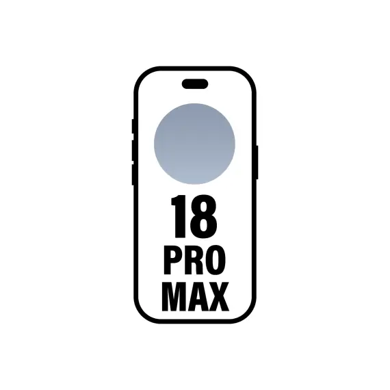 Smartphone Apple iPhone 18 Pro Max 2TB/ 6.9'/ 5G/ Plata