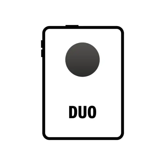 Smartphone Apple iPhone Duo 2TB/ 7.6'/ 5G/ Cielo Nocturno