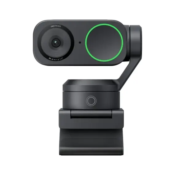 Webcam Insta360 Link 2/ Seguimiento de IA/ Control por gestos/ 3840 x 2160 4K UHD