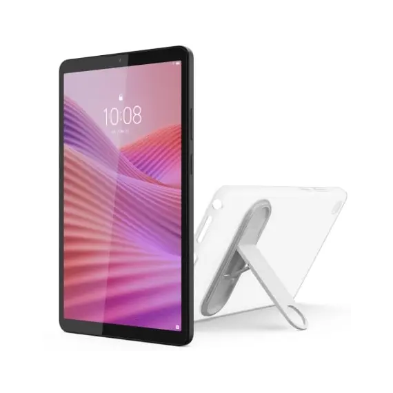 Tablet Lenovo Tab One 8.7'/ 4GB/ 64GB/ Octacore/ Gris Luna/ Incluye Funda Transparente