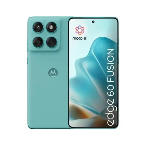 Smartphone Motorola Edge 60 Fusion 8GB/ 256GB/ 6.67'/ 5G/ Verde Azulado