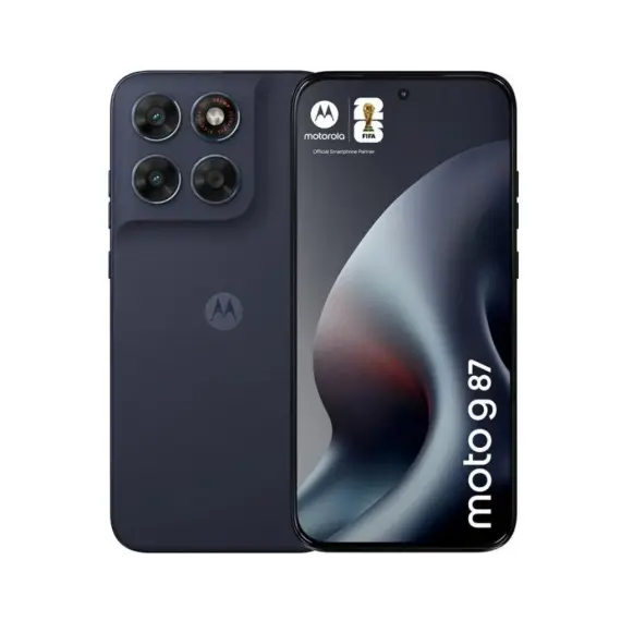 Smartphone Motorola Moto G87 12GB/ 256GB/ 6.8'/ 5G/ Gris