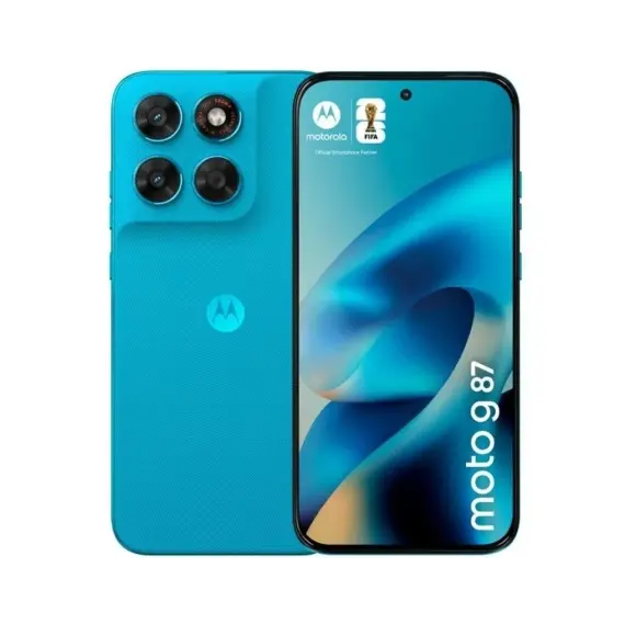 Smartphone Motorola Moto G87 12GB/ 256GB/ 6.8'/ 5G/ Azul Claro