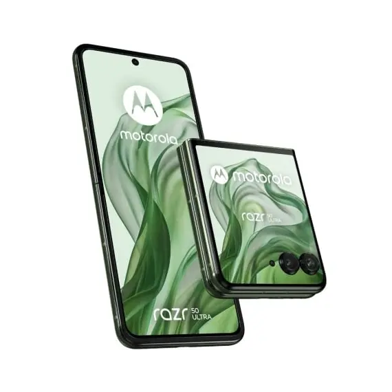 Smartphone Motorola Razr 50 Ultra 12GB/ 512GB/ 6.9'/ 5G/ Verde