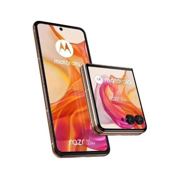 Smartphone Motorola Razr 50 Ultra 12GB/ 512GB/ 6.9'/ 5G/ Naranja