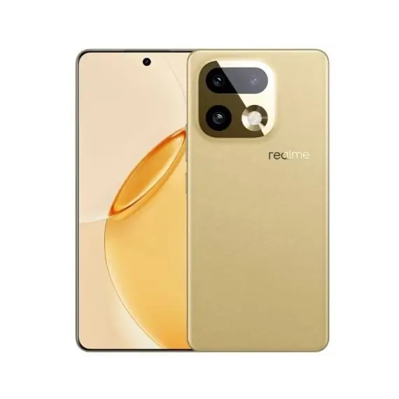 Smartphone Realme 16 Pro+ 12GB/ 512GB/ 6.8'/ 5G/ Oro