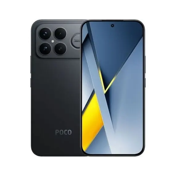 Smartphone Xiaomi POCO F8 Ultra 12GB/ 256GB/ 6.9'/ 5G/ Negro