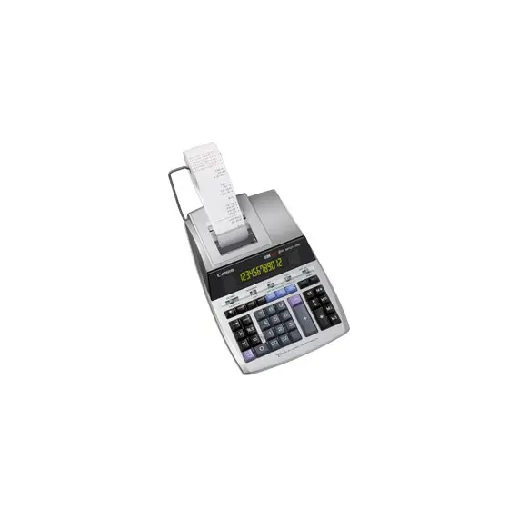 CANON MP1211-LTSC Desktop Calculator with Paper Roll 12-digit 2-color ink ribbon