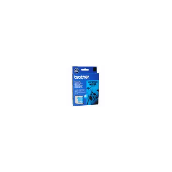 Tinteiro Brother LC1000C Azul 6,5ml - Impressão de Alta Qualidade | BluePixel.pt