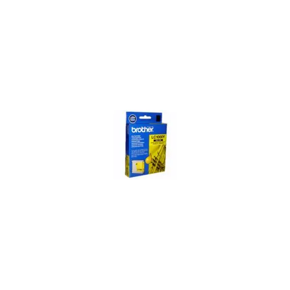Tinteiro Brother LC1000Y Amarelo 6,5ml - Compatível com Impressoras Brother | BluePixel.pt
