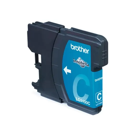 Tinteiro Brother LC1100C Azul 5,5ml - Impressão de Alta Qualidade na BluePixel.pt