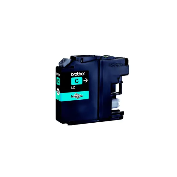 Tinteiro Brother LC121C Azul 3,9ml - Compatível com Impressoras Brother | bluepixel.pt
